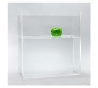 GZKDKZB Acrylic Shooting Water Tank,Cosmetic Advertising Shooting Props,Photography Creative Tank,Acrylic Storage Box for Bathroom Nightstand Dresser(60x30x50cm)