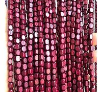 GZKDKZB Bamboo Beaded Curtain for Doorway,Wall Panel Home Decor String Curtains,String Bead Curtain Fly Screen Doors Cutain,Fly Screen Panel,for Doorways Wood Bead String, (50 strand