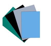 GZKDKZB Large anti-static mat, suitable for soldering electronic components or repairing electronic components and circuit boards, green/blue/grey/black,Blue,100x100cmx3mm