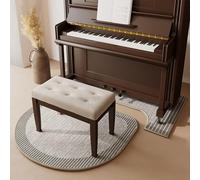 GZKDKZB Piano Carpet for Upright Pianos, Upright Piano Rug Soundproof Mat Heat Insulation Moisture-proof Non-slip Floor Mat, for Upright Pianos(A,160x70+110x110cm)