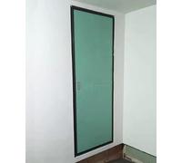 GZKDKZB Wall Access Panel for Drywall, Access Door with Black Aluminum Frame & Plasterboard Panel, Water Tank Inspection Hatch/Plumbing Drywall Door(450x950mm/18x37in)