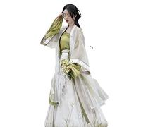 GZKDKZB Women's Song Dynasty Hanfu Chinese Traditional Ancient Hanfu Han Fu Costume