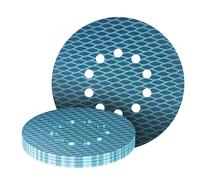 GZKTY 20 PCS 225mm Sanding Discs, 10-Hole Grits 150 Sanding Pads, Manual Electric 225mm Disc Sander for Drywall Walls, Reduced Clogging