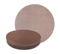 GZKTY 20 Piece Mesh Round Sanding Discs, 225mm Diameter, Hook & Loop, Grits 150, Suitable for Drywall Sander Long Neck Sander Sanding Giraffe