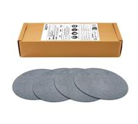 GZKTY 50 Piece 150mm Mesh Round Sanding Discs, Hook & Loop
