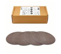 GZKTY 50 Piece Mesh Round Sanding Discs, 125mm Diameter, Hook & Loop, Grits 150, Suitable for 125mm Orbital Sanders