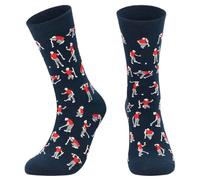 GZLANYA Funny Golf Socks for Men, Golfer Novelty Cotton Blend Socks with Printed Designs，Comfortable Combed Cotton Golf Socks，Birthday Gifts for Husband, Dad, Grandpa，UK Sizes 6-11