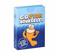 GZLANYA Go fish card game,The Adult go f yourself card game 48 Cards for 2+ Players Deck Night Party Games