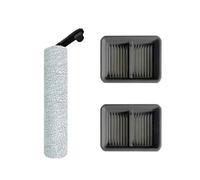 GZLLWVNK Compatible For Dreame, H12 Pro / H12 Plus Spare Parts Wet Dry Vacuum Cleaner Soft Roller Brush Hepa Filter Replacement Accessories(SetF)