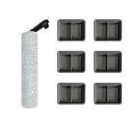 GZLLWVNK Compatible For Dreame, H12 Pro / H12 Plus Spare Parts Wet Dry Vacuum Cleaner Soft Roller Brush Hepa Filter Replacement Accessories(SetE)