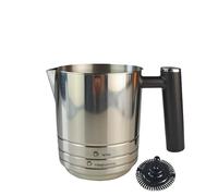 GZLLWVNK Compatible For Ninja, ES701 BARISTA SYSTE Luxe Cafe Milk Frothing Cup Cappuccino Latte American Style Coffee Maker Coffee Machine Milk Frother(2pcs)