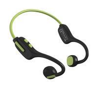 GZLMMY Kids Headphones, Open Ear Wireless Bluetooth 5.3 Air Conduction Lightweight Kids Earbuds with Microphone IPX5 Waterproof for School,Home and Outdoor Activities Gifts (Green)