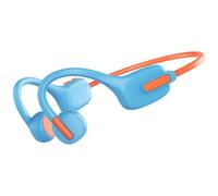 GZLMMY Kids Headphones, Open Ear Wireless Bluetooth 5.3 Air Conduction Lightweight Kids Earbuds with Microphone IPX5 Waterproof for School,Home and Outdoor Activities Gifts (Blue)