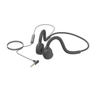 GZLMMY Open Ear Air Conduction Headphones Wired 3.5MM Ear Buds Built-in Mic Sweatproof Sport Headset