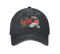 GZMQMOKD Baseball caps，1998 Run Lola Run Movie Baseball Cap New Hat Mountaineering Hip Hop Snapback Cap Boy Women's，Girlfriend Gifts