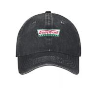 GZMQMOKD Baseball caps，99 Krispy Kreme Logo 92hdw White Summer Fashion 2 Hot Search Baseball Cap Beach Sun Hat for Children for Men Women's，Girlfriend Gifts