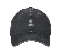 GZMQMOKD Baseball caps,Abraham Presidential Portrait Vintage Abe Baseball Cap Tea Hat Brand Man Cap Rugby Black Caps for Women Men's,Girlfriend Gifts