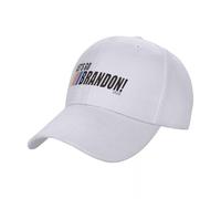 GZMQMOKD Baseball caps，America Lets Go Brandon Baseball Cap Snapback Caps Sun Hats Color Visor Hats，Girlfriend Gifts