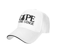 GZMQMOKD Baseball caps，Baseball Caps Hip Hop Hope On The Stage J Tour Fashion Casual Men Women Summer Hats，Girlfriend Gifts