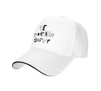 GZMQMOKD Baseball caps，Baseball Caps Yungblud Slogan Customized Outdoor Unisex Spring Hats，Girlfriend Gifts