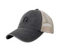 GZMQMOKD Baseball caps,Black No Borders No Nations Baseball Cap Mesh Sun Hat Sports Leisure Snapback Caps,Girlfriend Gifts