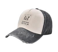 GZMQMOKD Baseball caps，Don't Tell Me How to Do My Job Electrician Baseball Cap Dad Hat Snapback Trucker Cap，Girlfriend Gifts