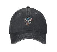 GZMQMOKD Baseball caps,Doors Entities Everywhere Baseball Cap Golf Hat Kids Hat Anime Hat Women's 2024 Men's,Girlfriend Gifts