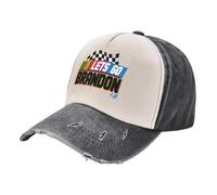 GZMQMOKD Baseball caps，Fanny America Lets Go Brandon Baseball Cap Dad Hat Snapback Trucker Cap Professional Cap，Girlfriend Gifts