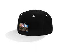 GZMQMOKD Baseball caps，Fanny America Lets Go Brandon Baseball Caps Adjustable Flat Hip Hop Hats，Girlfriend Gifts