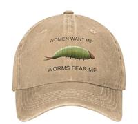 GZMQMOKD Baseball caps,Game Destiny 2 Hive Worm Baseball Cap Women Want Me Worms Fear Me Outdoor Sport Trucker Dad Hat Women Sunscreen Baseball Caps,Girlfriend Gifts