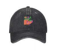 GZMQMOKD Baseball caps，Ibiza Ku White Isle Baseball Cap Beach Outing Hood Summer hat Women's Hats Men's，Girlfriend Gifts