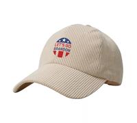 GZMQMOKD Baseball caps，New America Lets Go Brandon Baseball Cap Fashion Snapback Hat Vintage Visor Casual Cap Hat，Girlfriend Gifts
