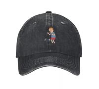 GZMQMOKD Baseball caps，Regular Sized Rudy_quot_Fun Hurts My Lungs!_quot_ Baseball Cap Trucker Hat Anime Hat Hats Man Women's，Girlfriend Gifts