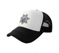 GZMQMOKD Baseball caps，Seal_of_The_California_Highway_Patrol.SVG Baseball Caps Unisex Baseball Hat Outdoor Hip Hop Hats，Girlfriend Gifts
