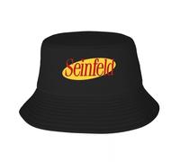 GZMQMOKD Baseball caps，Seinfeld Bucket Hat Anti UV Beach Sun Hat Baseball Fisherman Cap，Girlfriend Gifts