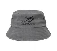 GZMQMOKD Baseball caps，Spearfishing Scuba Diver Bucket Hat Beach Sun Fisherman Cap Fishing Baseball Caps，Girlfriend Gifts