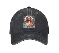 GZMQMOKD Baseball caps,Summer Retro He is Rizzin Funny Has Rizzen Easter Christian Baseball Cap Sun Design Washed Trucker Hat Sun Cap,Girlfriend Gifts