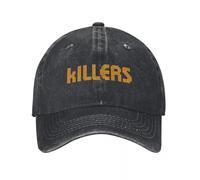 GZMQMOKD Baseball caps，The Killers Baseball Cap Fashionable Fishing hat Boy Child Women's，Girlfriend Gifts