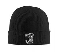 GZMQMOKD Men's Autumn and Winter Warm hat，Arnold Schwarzenegger Knit Hat Beanie Winter Hats Warm Hip-hop Come with Me If You Want to Lift Cap Men Women Gifts