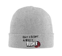 GZMQMOKD Men's Autumn and Winter Warm hat，Big Time Rush Reunion Knit Hat Beanie Winter Hats Warm Unisex Fashion Cap for Men Women Gifts