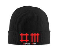GZMQMOKD Men's Autumn and Winter Warm hat，Depeches Modes Get The Balance Wrong Band Knitted Hat Beanies Winter Hats Warm Unisex Casual Cap Men Women Gift