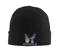GZMQMOKD Men's Autumn and Winter Warm hat，Life is Strange Max and Warm Cuff Beanie for Men Women Knitted Hat Cap Bonnet Knit Hat