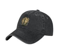 GZMQMOKD Men's Baseball Cap Born at The Dawn of Time Baseball Cap Casual Distressed Denim Clair Obscur Expedition 33 Sun Cap Men Outdoor Summer Gift Hat Gift