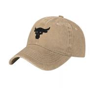 GZMQMOKD Men's Baseball Cap Brahma Bull Project Gym Baseball Cap Black Logo Men Women Sun Visors Hip Hop Hats Summer Running Hippie Snapback Cap Gift