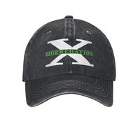 GZMQMOKD Men's Baseball Cap D-Generation X Logo Baseball Cap Accessories for Men Women Wrestling Wrestlers Adjustable Trucker Hats Gift