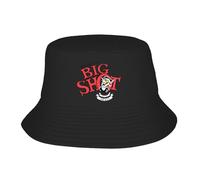 GZMQMOKD Men's Baseball Cap Drink Big Shot Deltarune Bucket Hat for Women Fisherman Hats Classic Fishing Caps Portable Hawaii Design Sun Hats Gift