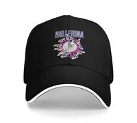 GZMQMOKD Men's Baseball Cap from The World of JW Ballerina 2025 Movie Baseball Cap Outdoor Sport Sun Visor Trucker Hat Unisex Men Classic Baseball Caps Gift