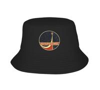 GZMQMOKD Men's Baseball Cap Interkosmos CCCP USSR Space Program Bucket Hat Hip Hop Fisherman Caps for Couple Sun Hats Foldable Graphic Cap Gift