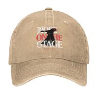 GZMQMOKD Men's Baseball Cap Kpop J-Hope Hope On The Stage Tour 2025 Tour Denim Baseball Cap Hiking Fishing Trucker Hat Unisex Teens Sun-Proof Baseball Caps Gift