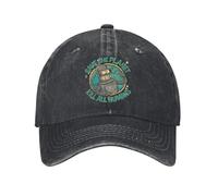 GZMQMOKD Men's Baseball Cap Men Women Save The Planet Kill All Humans Futuramaed Print Hats Casual Distressed Cotton Baseball Cap Adjustable Gift